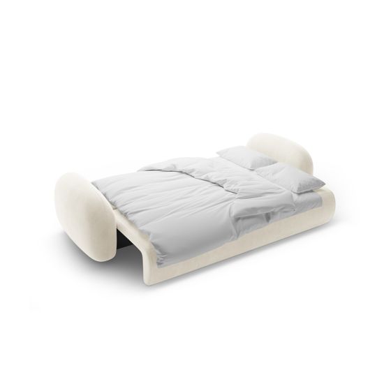 Seinäpeili CHANU 44 cm 104 cm Vaaleanruskea