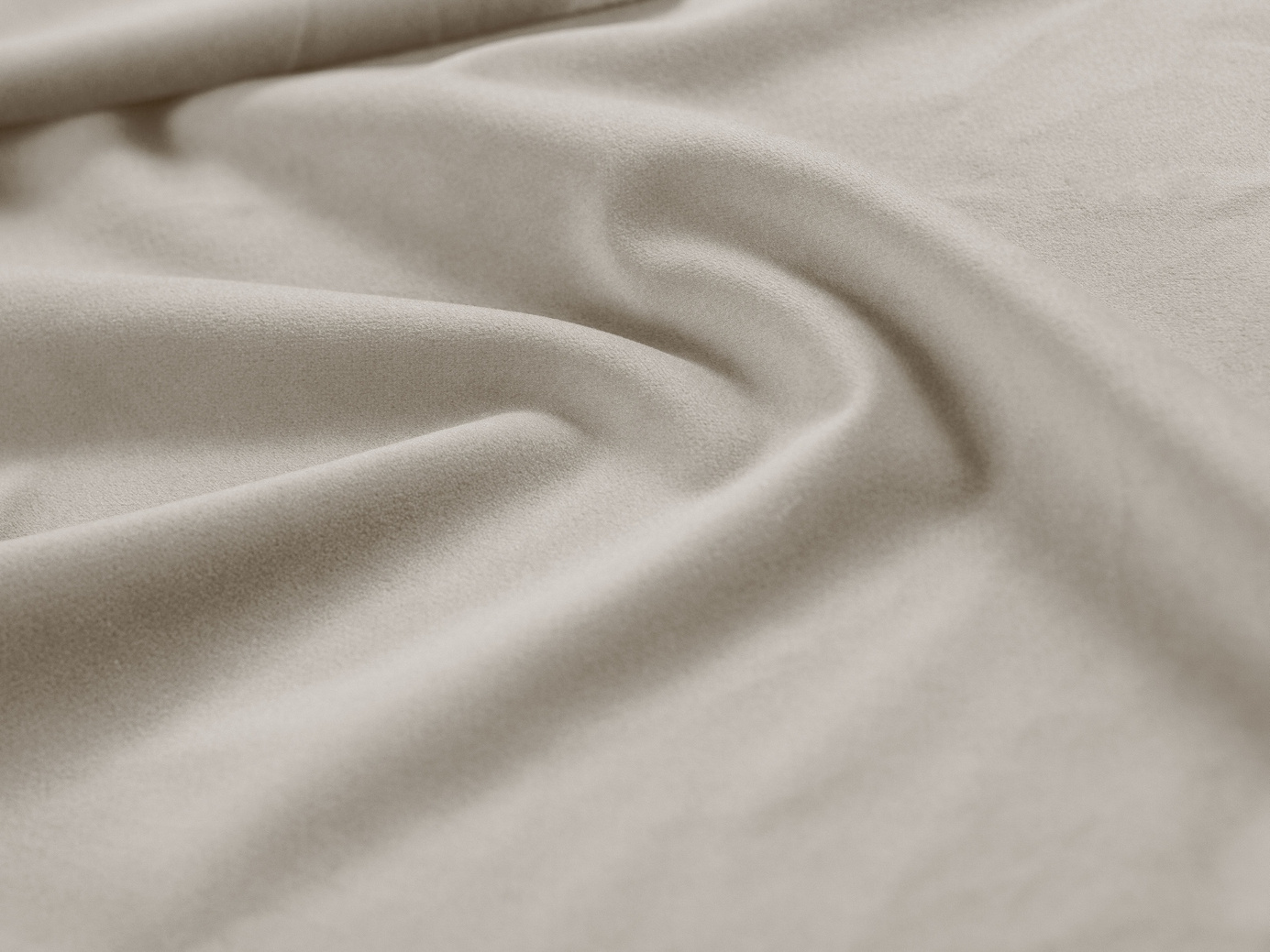 Cosmopolitan Design samettisänky säilytystilalla ja sängynpäädyllä, "Campi", 228 × 230 × 80 cm, Bluvel, mustat muovijalat