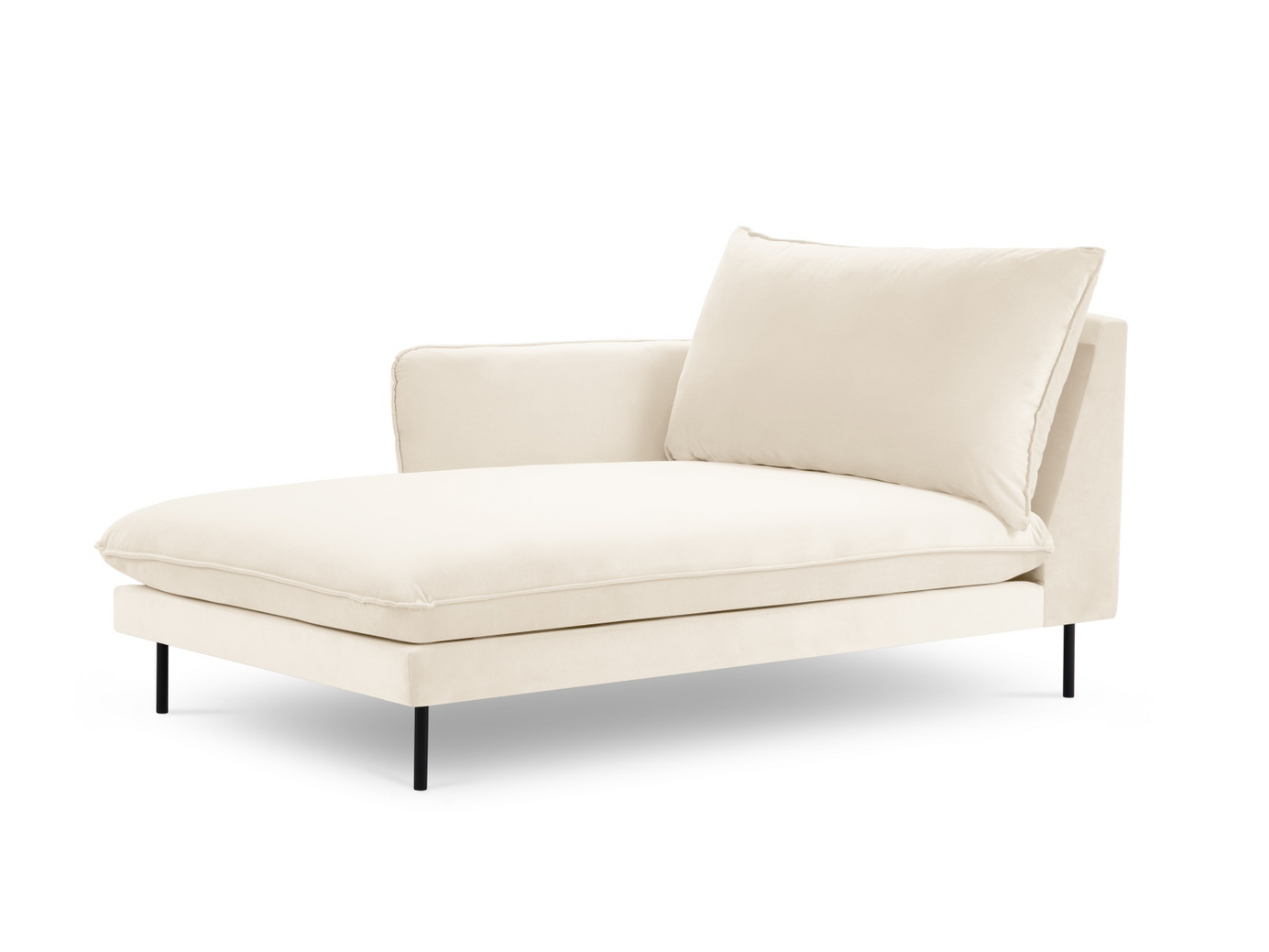 Cosmopolitan Design vasenkätinen samettidivaani, 