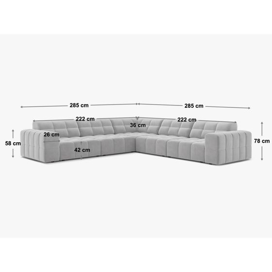 Kylpyhuoneen LED-peili BEZIERS 60 cm 78 cm Hopea