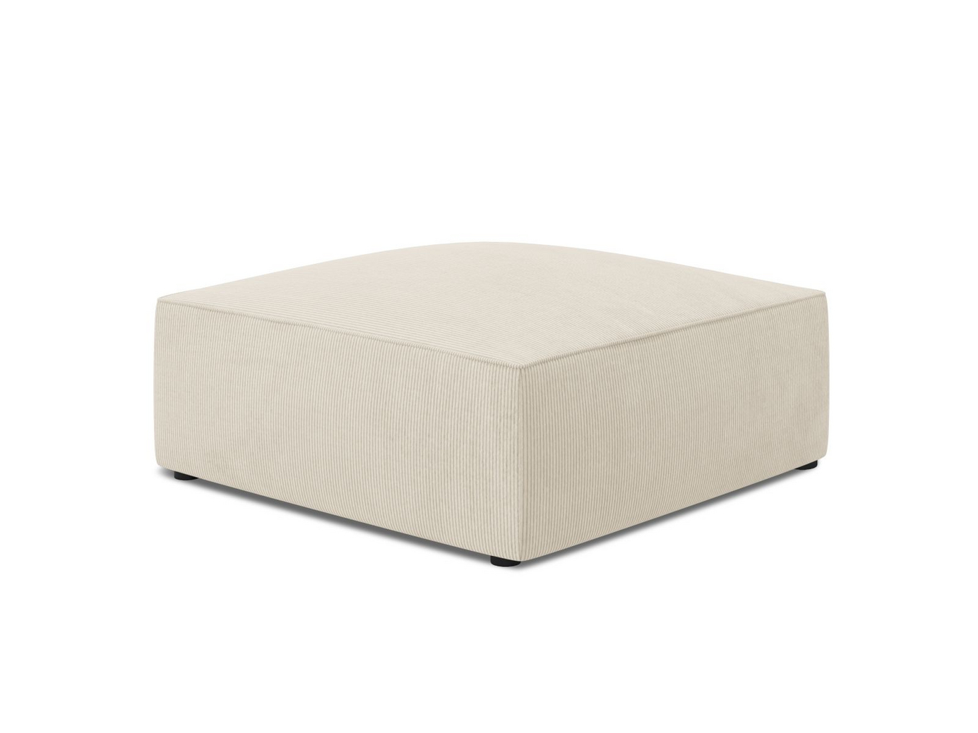Cosmopolitan Design rahi, "Siena", 1-istuttava, 93 × 93 × 40 cm, Scala, mustat muovijalat