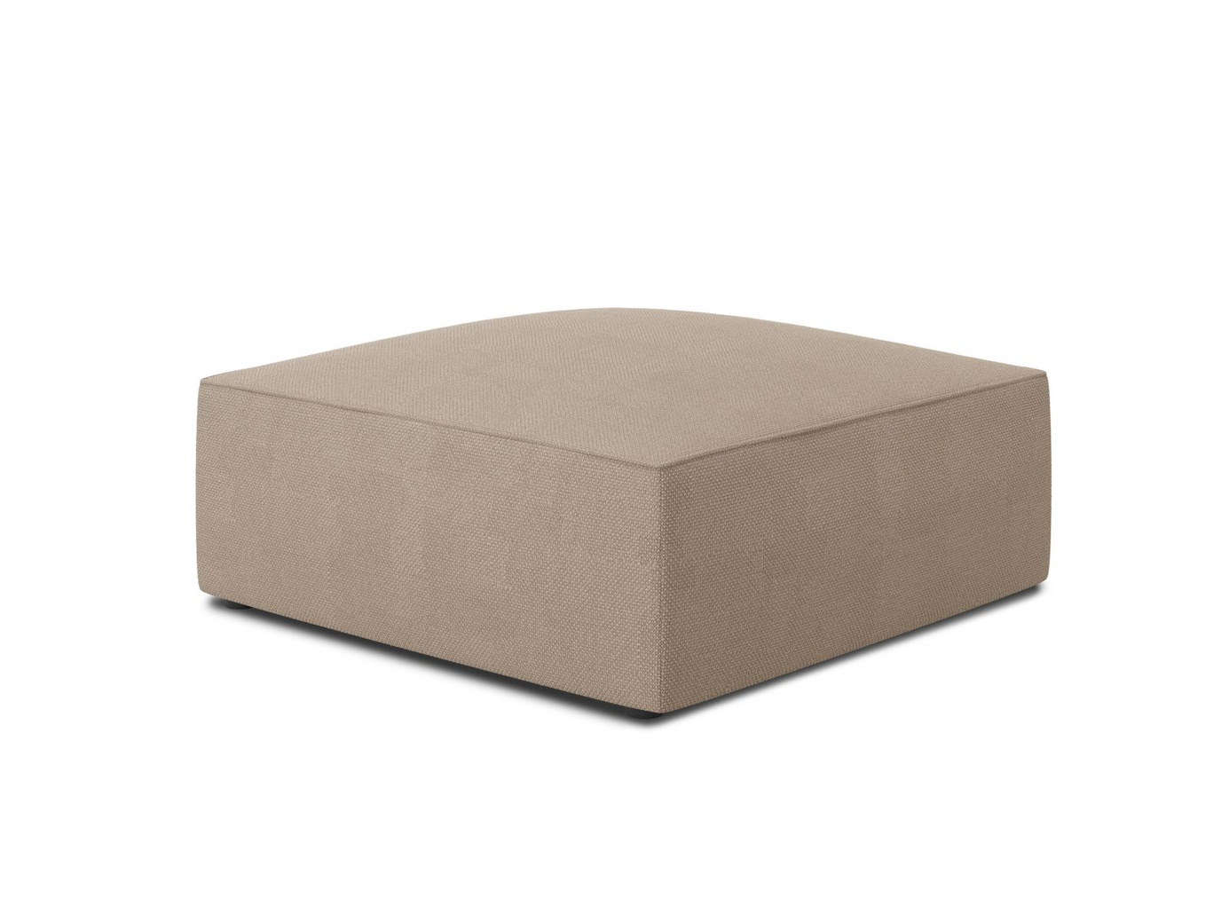 Cosmopolitan Design rahi, "Siena", 1-istuttava, 93 × 93 × 40 cm, Ottawa, mustat muovijalat