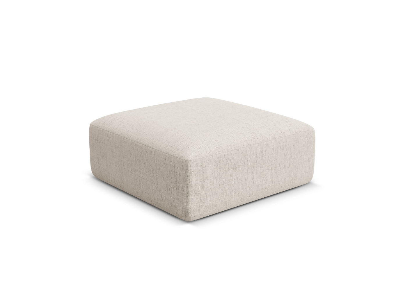 Cosmopolitan Design rahi, "Campi", 1-istuttava, 90 × 90 × 40 cm, Moly, mustat muovijalat