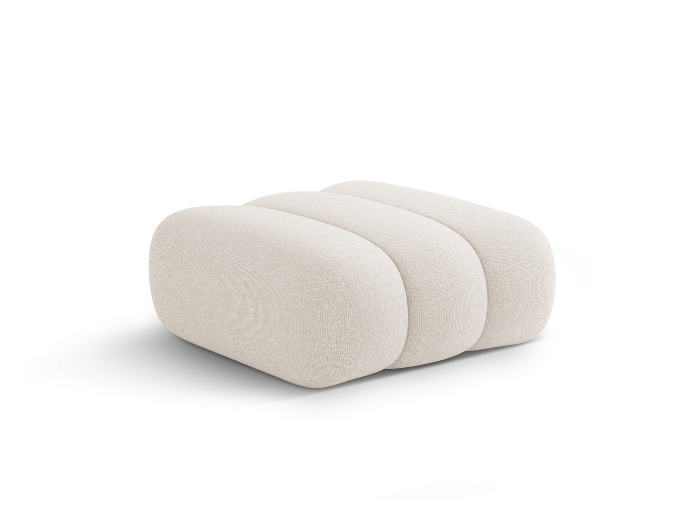 Cosmopolitan Design rahi, "Koge", 1-istuttava, 95 × 95 × 40 cm, Eden 10, mustat muovijalat