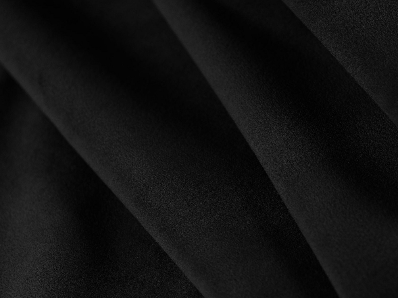 Cosmopolitan Design samettirahi, "Cortina", 1-istuttava, 94 × 94 × 43 cm, Bluvel, mustat muovijalat