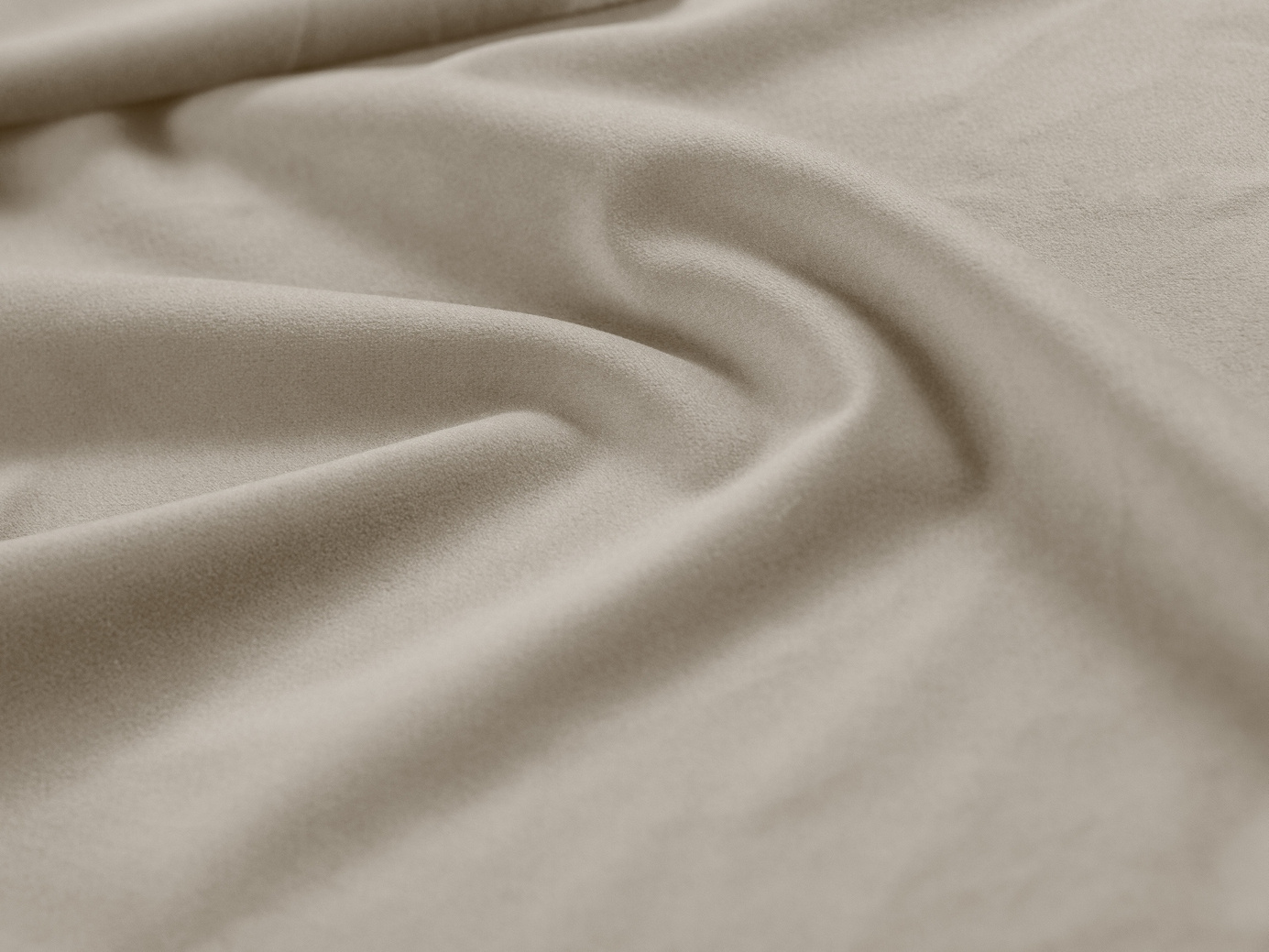 Cosmopolitan Design samettirahi, "Treno", 1-istuttava, 90 × 70 × 42 cm, Bluvel, mustat muovijalat