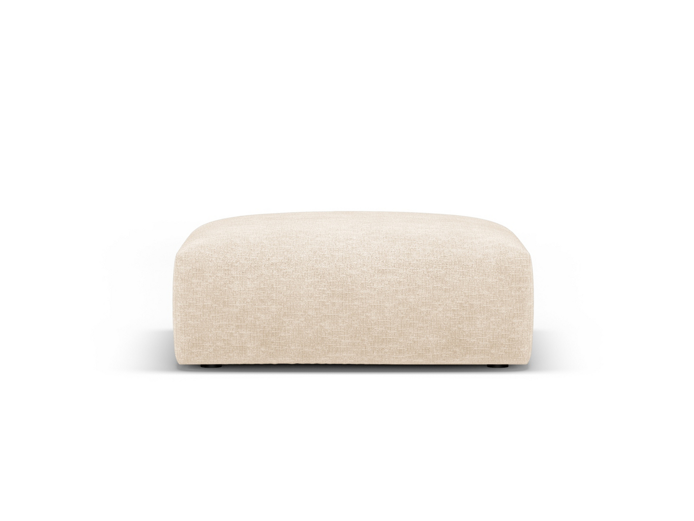 Cosmopolitan Design rahi, "Matera", 1-istuttava, 100 × 80 × 36 cm, Haga, mustat muovijalat