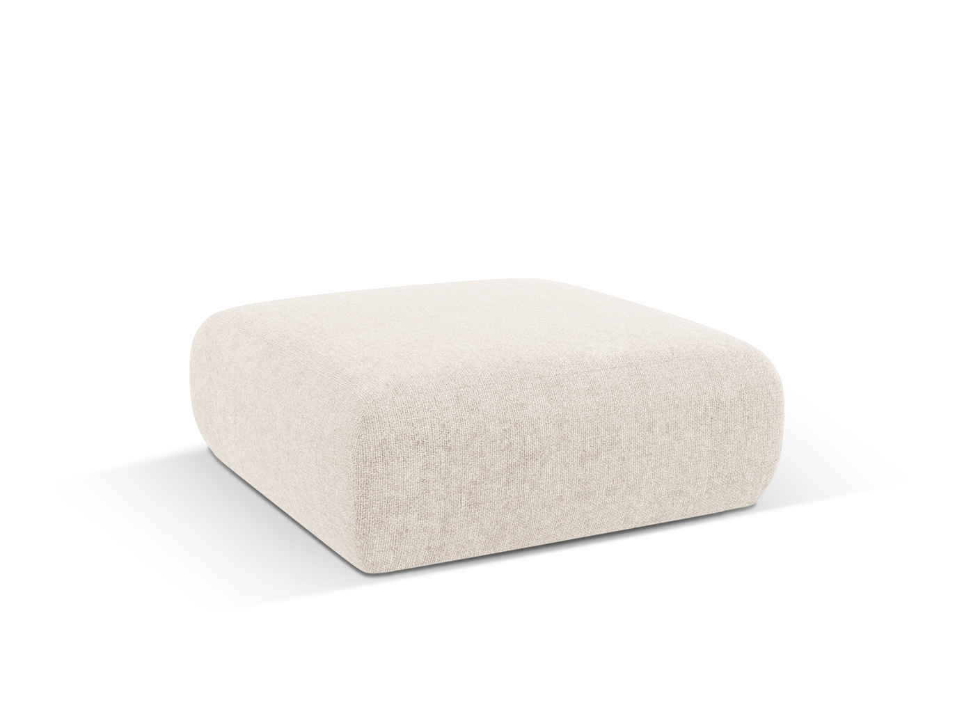 Cosmopolitan Design rahi, "Nolio", 2-istuttava, 100 × 100 × 36 cm, Haga, mustat muovijalat