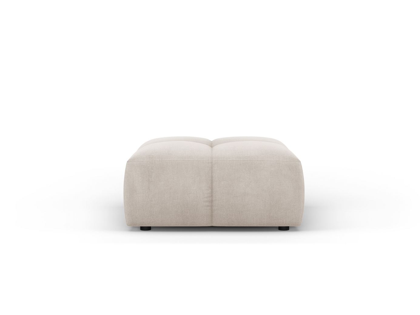 Cosmopolitan Design rahi, "Moritz", 1-istuttava, 64 × 64 × 38 cm, Rebel, mustat muovijalat