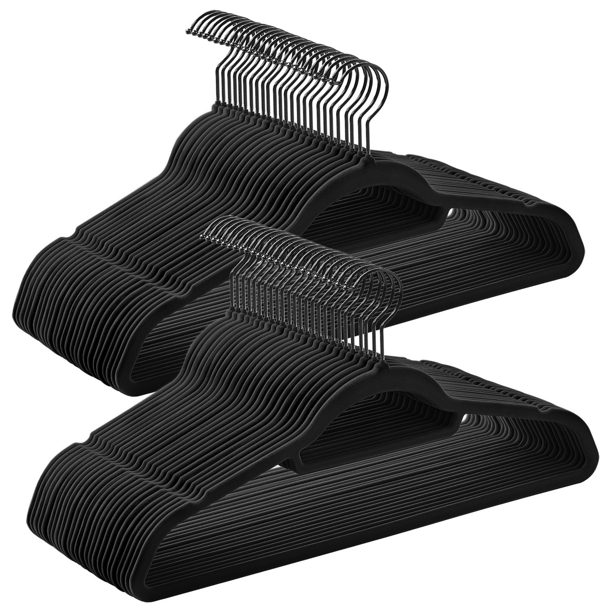 Songmics samettiset vaateripustimet, 50 kpl, CRF021