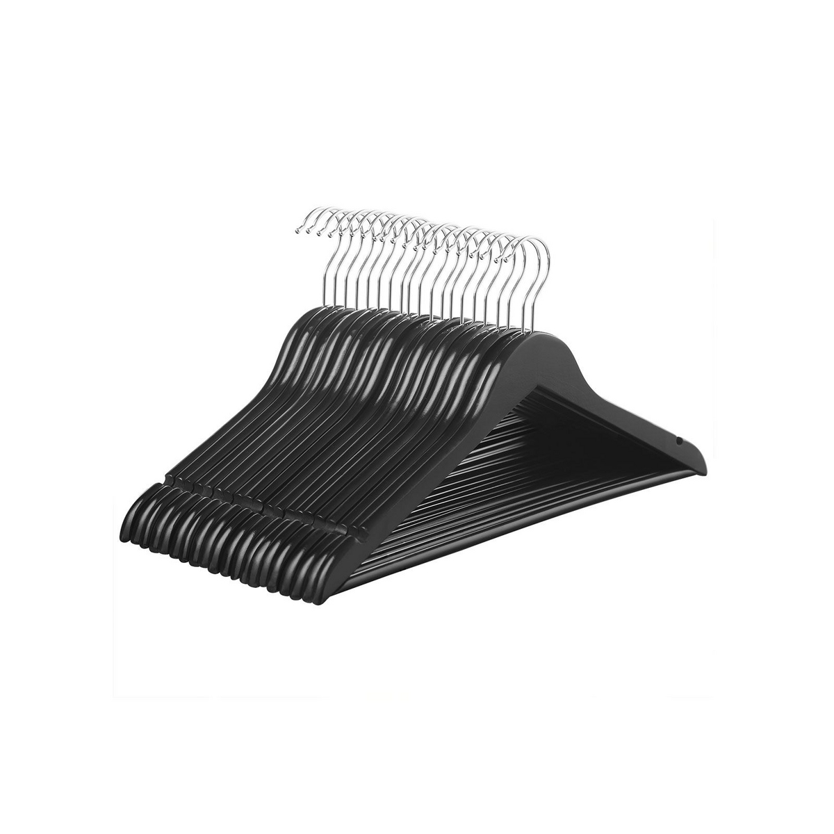 Songmics puiset vaateripustimet, 20 kpl, CRW001