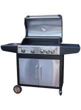Limousin Kaasugrilli Royal 4+1 Stainless