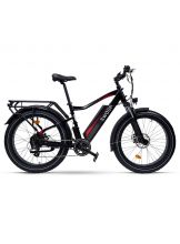 Swoop sähköpyörä Fatbike, 26"