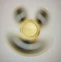 Fidget Spinner Sormihyrrä, Brushed Wood