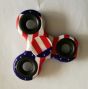 Fidget Spinner Sormihyrrä, Stars & Stripes