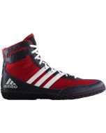 Adidas Mat Wizard 3 Painitossut, musta/punainen
