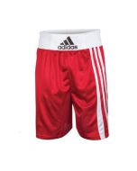 Adidas Clubline nyrkkeilyshortsit, punainen