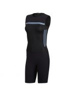Adidas CrazyPowerSuit naisten painonnostotrikoo, musta