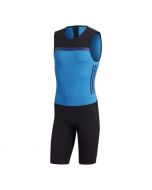 Adidas Crazy Power miesten painonnostotrikoo, sini-musta