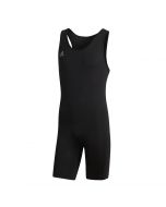 Adidas Powerlift Suit painonnostotrikoo, musta