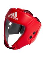 Adidas aiba nyrkkeilykypärä, punainen