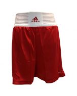 Adidas Box Shorts XS, punainen