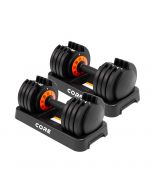 Core 2x Säädettävä käsipaino, 50kg