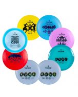 Viking Discs Starter Set, 8 kiekon setti