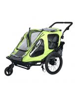 Polkupyörän peräkärry 1-2 lapselle - Trekker Sport