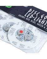 Viking Discs LED-valo frisbeegolfkiekkoon, väri (4kpl)