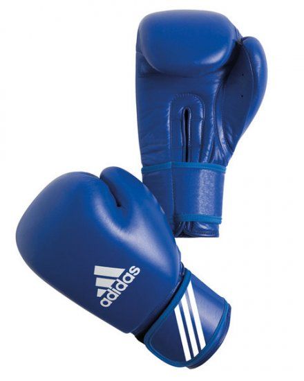 Adidas Aiba nyrkkeilyhanskat, sininen