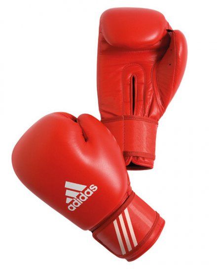 Adidas Aiba nyrkkeilyhanskat, punainen
