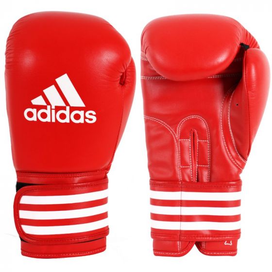 Adidas Ultima nyrkkeilyhanskat, punainen