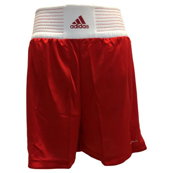Adidas Box Shorts XS, punainen