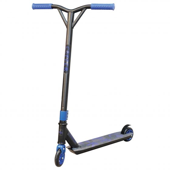 Copper Scoot Raw Sininen temppupotkulauta