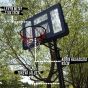 Koripalloteline Premium 2,3-3,05m - ProSport