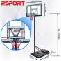 Koripalloteline 1,5-3,05m - ProSport