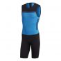 Adidas Crazy Power miesten painonnostotrikoo, sini-musta