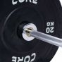 Fit'n Shape Olympia levytanko 20kg