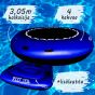 Deep Sea vesitrampoliini 3m lisälautalla
