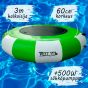 Deep Sea Vesitrampoliini 3m