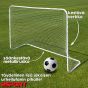 Prosport Jalkapallomaali Basic 183 x 122 cm