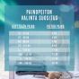 Polar Night lasten painopeitto, 100x150cm (3-5kg)