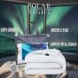 Polar Night lasten painopeitto puuvilla, 100x150cm (3-5kg)