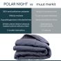 Polar Night lasten painopeitto, 100x150cm (3-5kg)