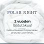 Polar Night lasten painopeitto, 100x150cm (3-5kg)