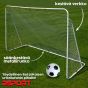 Prosport Jalkapallomaali Real 240 x 150 cm