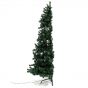 Joulukuusi puolikas 180x118cm, LED -valoilla