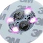 Viking Discs LED-valo frisbeegolfkiekkoon, väri (4kpl)