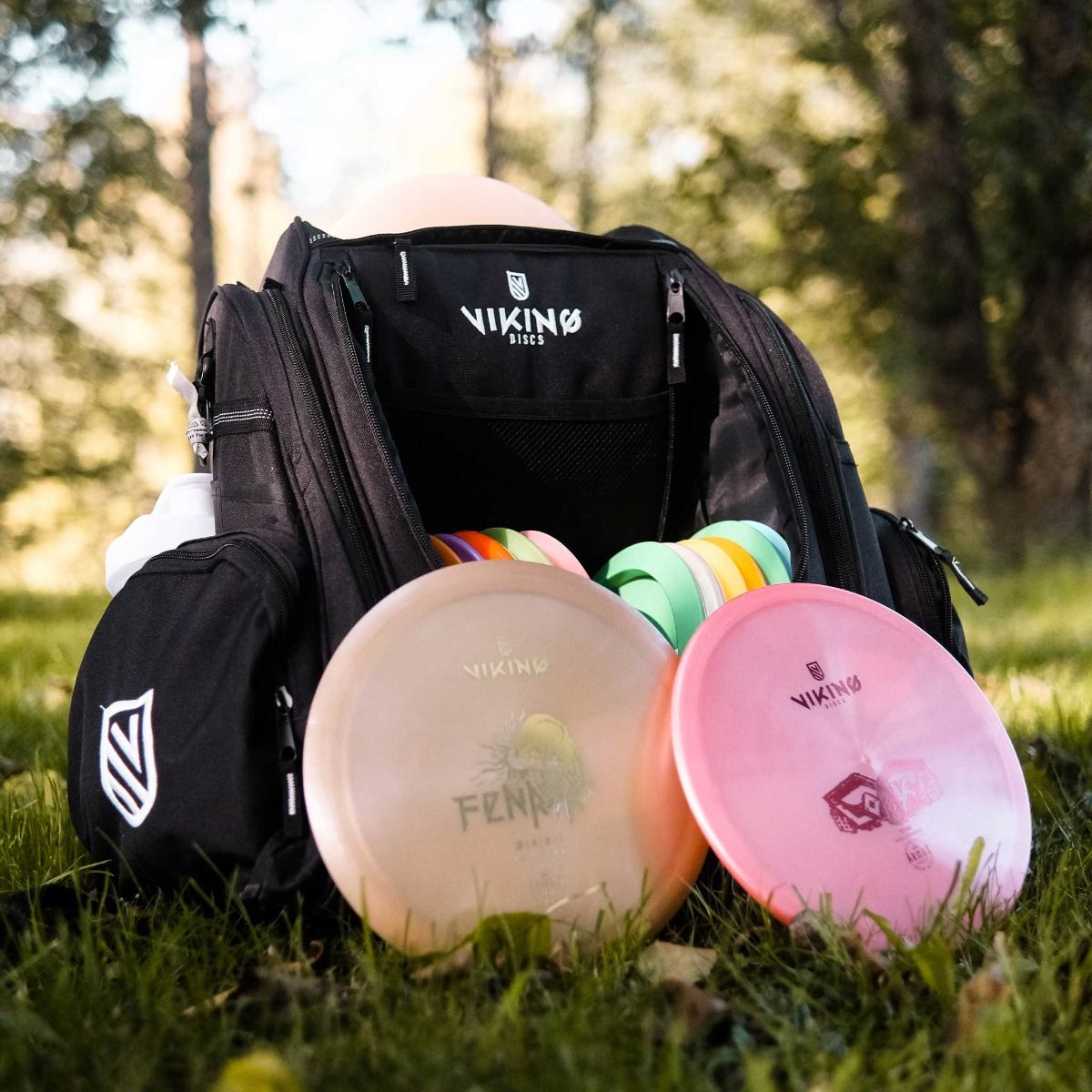 Viking Discs Rucksack Pro Frisbeegolf reppu hobbybox.fi